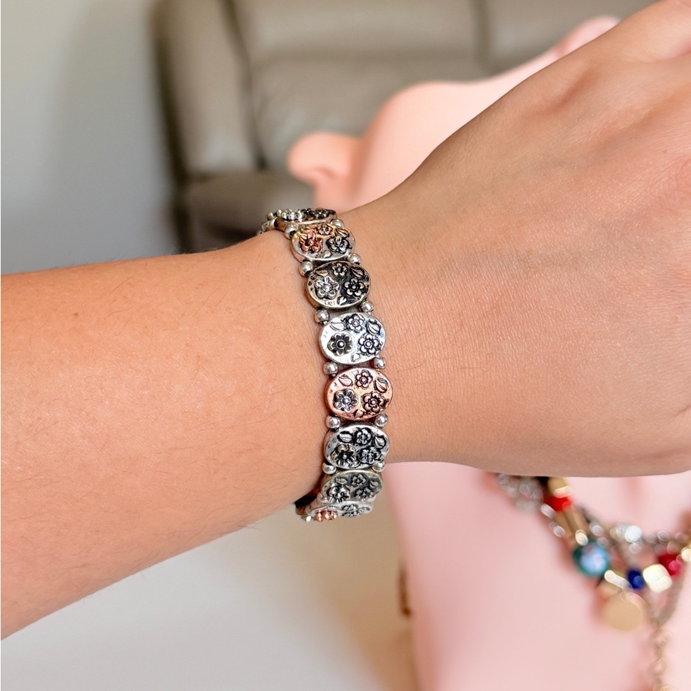 Floral Print Bracelet - Women Jewelry Bracelet